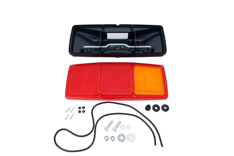Image of DT Spare Parts 4.63546 Rear light Left, R10W Combination Rearlight (391)