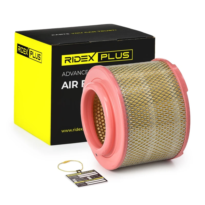 Image of RIDEX PLUS Air filter RIDEX PLUS 8A0231P
