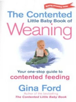 Image of The Contented Little Baby Book of Weaning by Gina Ford Paperback