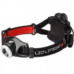 image of LED Lenser H7R.2 Rechargeable LED Head Torch Black