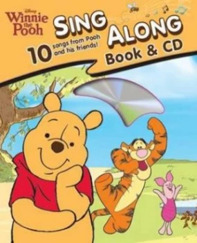 Image of Disney Winnie the Pooh Sing along Book by Parragon Books Ltd Book