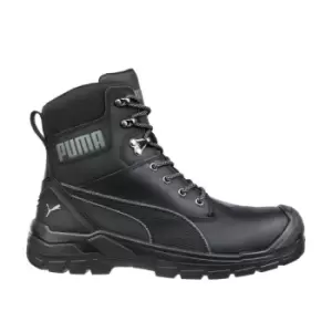 image of Puma Safety Mens Conquest 630730 High Safety Boot (11 UK) (Black) - Black