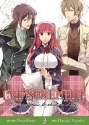 Image of crimson empire circumstances to serve a noble vol 3