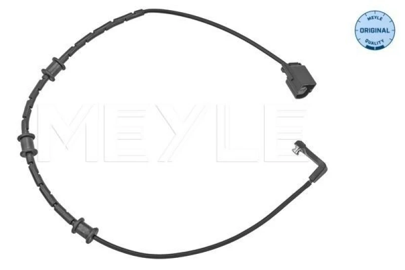 Image of Brake pad wear sensor MEYLE 18-14 527 0004