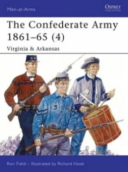 Image of The Confederate Army 1861-65 by Ron Field Paperback