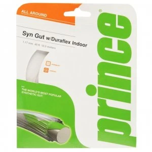 Image of Prince Duraflex Synthetic Gut Squash String - White