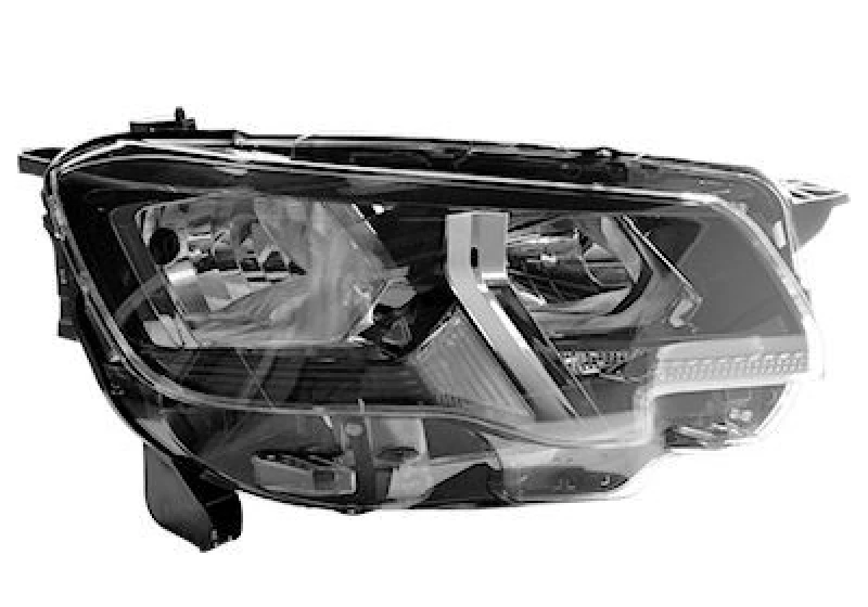 Image of VAN WEZEL Headlight VAN WEZEL 4091962