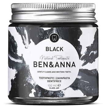 image of Ben & Anna Activated Charcoal Toothpaste 100ml