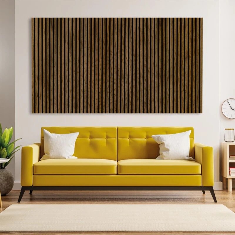 Image of Kraus Kraus Acoustic Walnut Brown 1.2 M Wall Panel