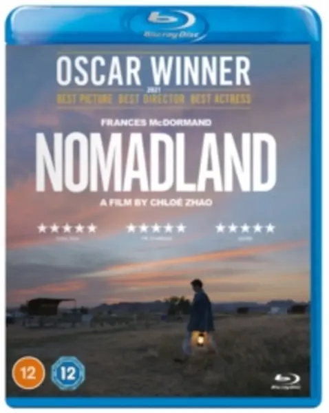 Nomadland Bluray