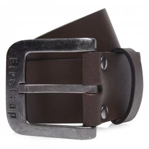 Image of Firetrap Logo Belt - Brown