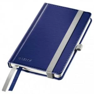 image of Leitz Style Notebook Hard Cover A6 ruled titan blue - Outer carton of