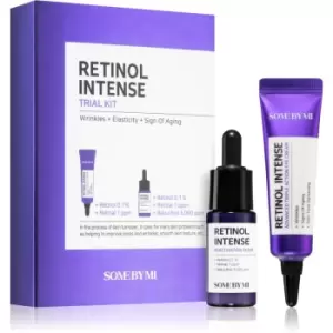 image of Some By Mi Retinol Intense travel set (to brighten and smooth the skin)