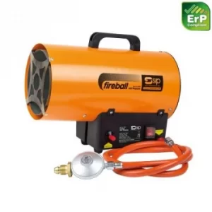 Image of SIP 09287 Fireball 342 Propane Space Heater