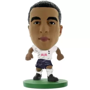 Tottenham Hotspur FC SoccerStarz Lucas Moura (One Size) (White)