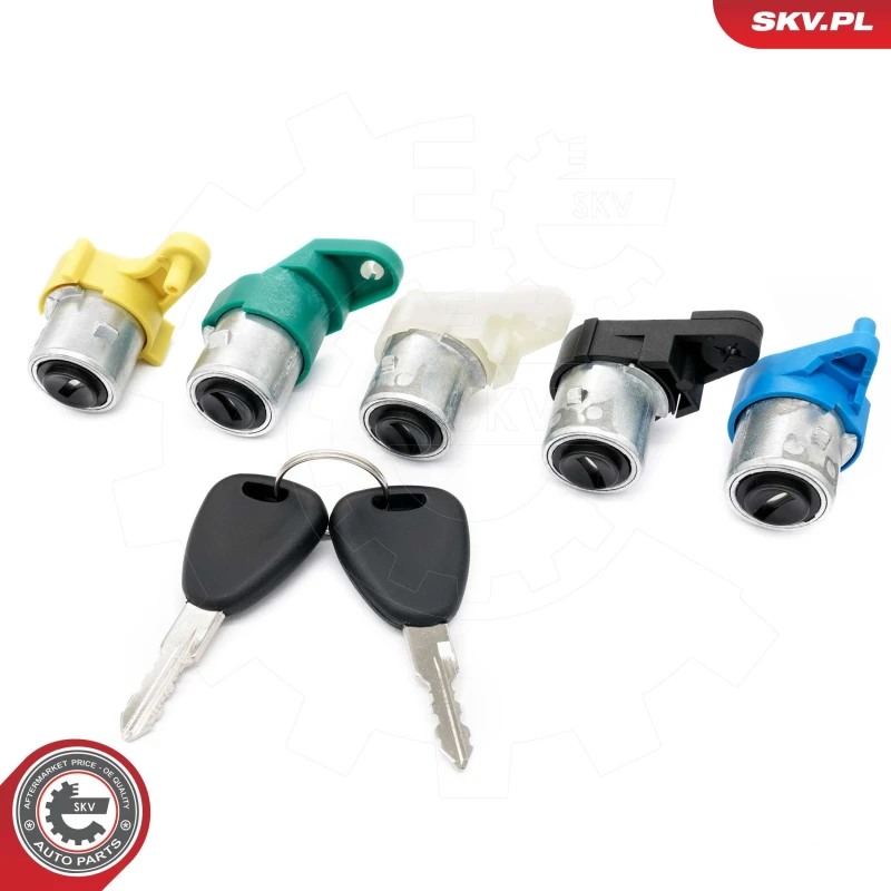 Image of ESEN SKV Lock Set, locking system ESEN SKV 65SKV802