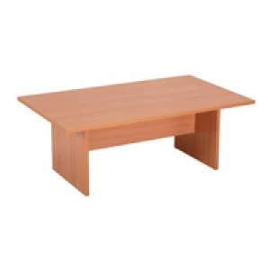 Image of Jemini Rectangular Coffee Table Beech KF74129