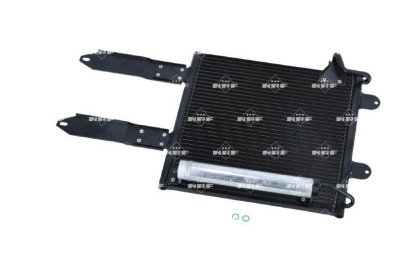 Image of NRF 35367 Condenser with seal ring, with nitrogen filling Aluminium Condenser,air conditioning (448)
