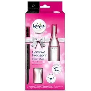 image of Veet Sensitive Precision and High Definition Beauty Set