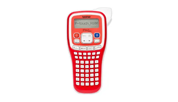 Image of Brother PT-H100R Thermal transfer label printer