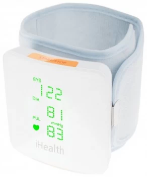 image of iHealth View Smart Wrist Blood Pressure Monitor