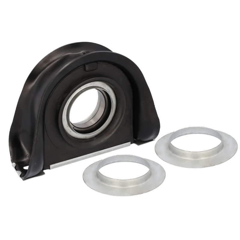Image of FEBI BILSTEIN 182892 Suspension, drive shaft with fastening/mounting material, with rolling bearing Suspension,drive shaft (1420)