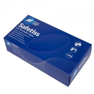 AF Safetiss Lint Free Wipes PK200