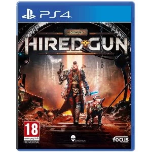 Image of Necromunda Hired Gun PS4 Game