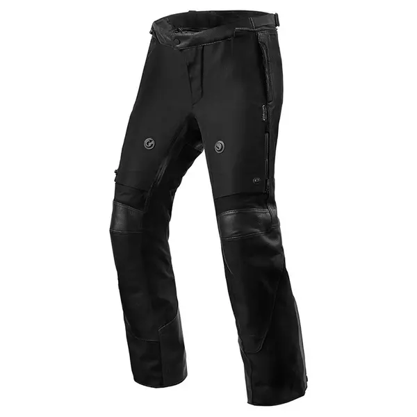 Image of REV'IT! Trousers Valve H2O Black Standard Motorcycle Pants Size 58