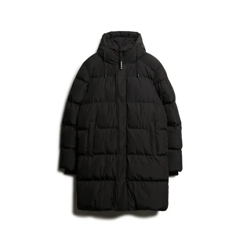 Image of Superdry Sports Puffer Mid Jacket Black XL