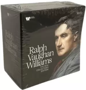 image of Ralph Vaughan Williams The New Collector's Edition - Sealed 2022 UK cd album box set 0190296245374