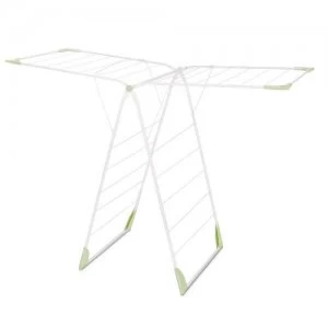 Image of Addis 2 Tier Slimline X-Wing Clothes Airer