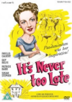 Image of It's Never Too Late