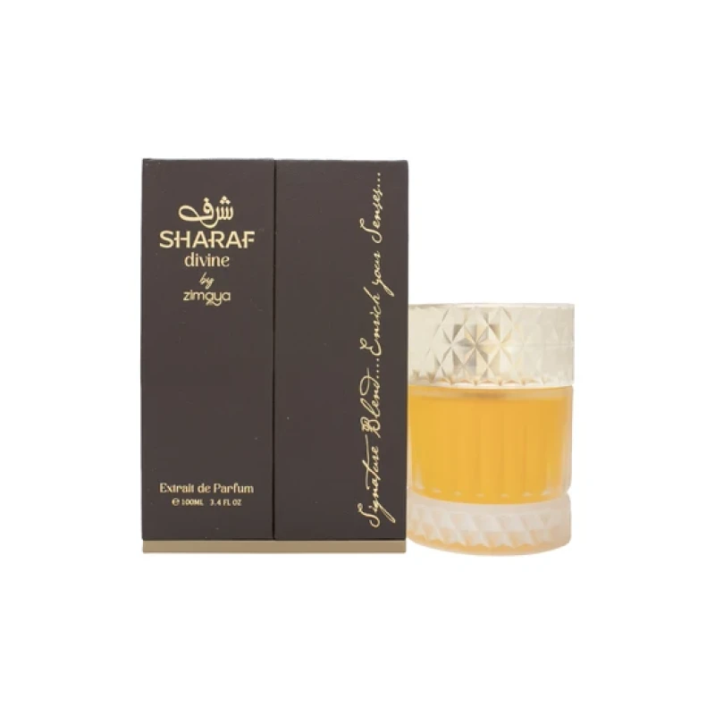 Image of Zimaya Sharaf Divine Eau de Parfum 100ml