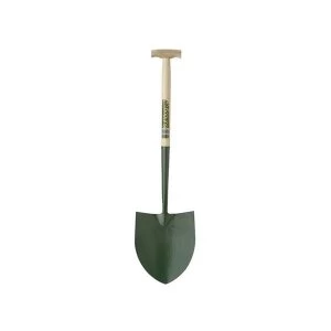 image of Bulldog 5RM2T Solid Socket Shovel Round No. 2 T Handle