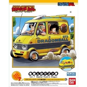 Image of Dragon Ball Mecha Collection-Master Roshi Wagon