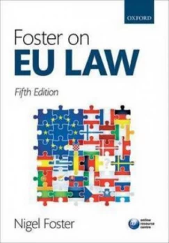 Image of Foster on Eu Law by Nigel Foster Paperback