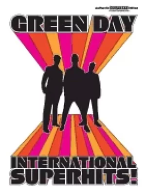 Image of green day international superhits authentic guitar tab