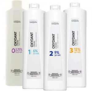 Image of LOreal Professionnel Oxydant Creme Stabilised Cream Developer 3,75%