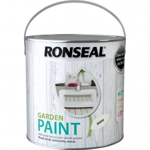 Image of Ronseal General Purpose Garden Paint Daisy 2.5l