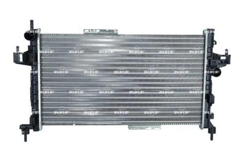 Image of NRF 54753A Engine radiator Mechanically jointed cooling fins, Aluminium Aluminium Radiator,engine cooling (470)