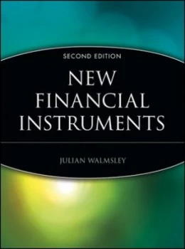 Image of New Financial Instruments by Julian Walmsley Book