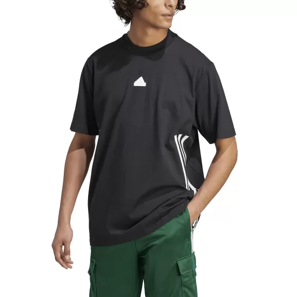Image of Future Icons 3-Stripes T-Shirt in Cotton