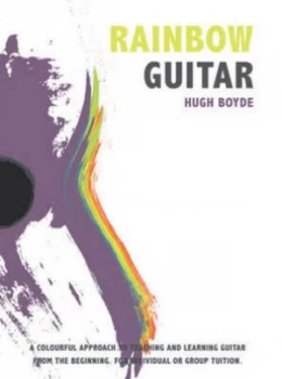 Image of Rainbow Guitar by Hugh Boyde Book