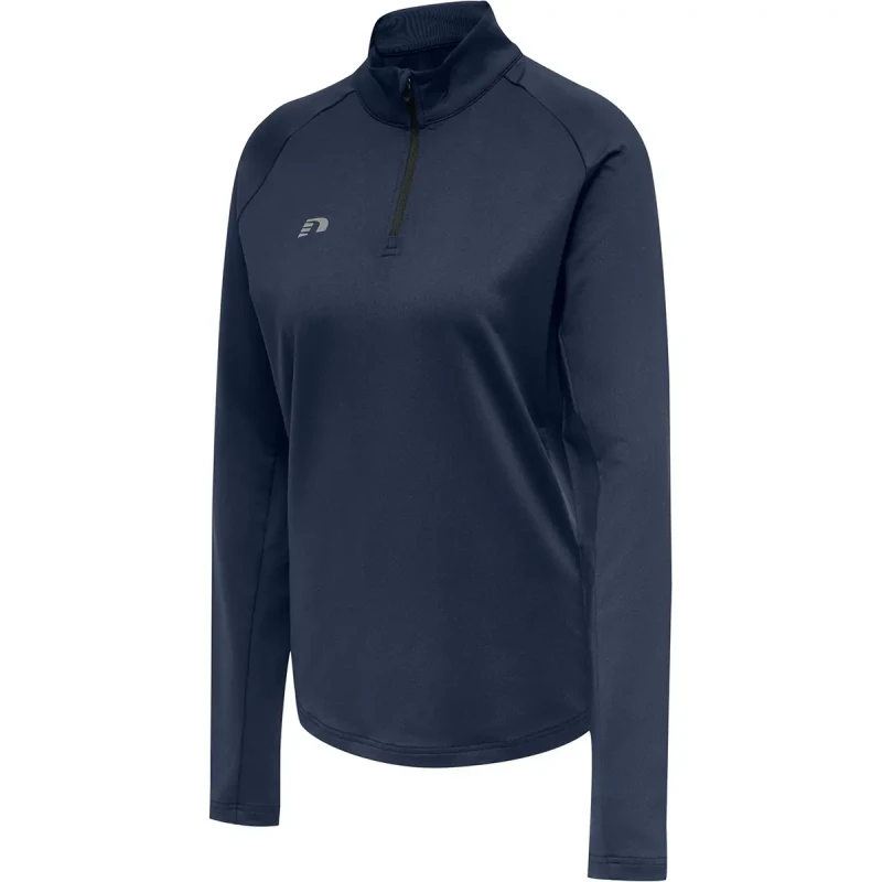 Image of Newline Core Midlayer Womens Sweatshirt Violet Female L