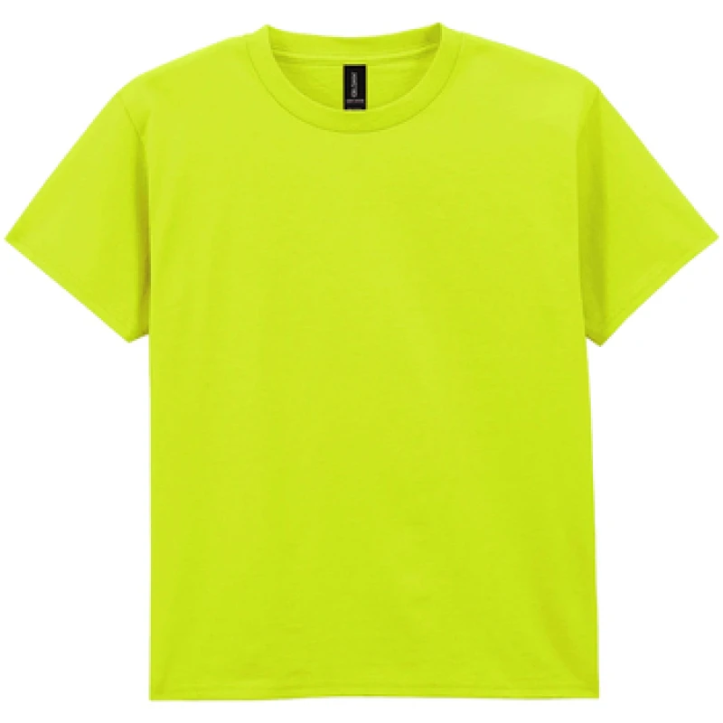 Image of Gildan GD03B girls's Children's T shirt in Multicolour