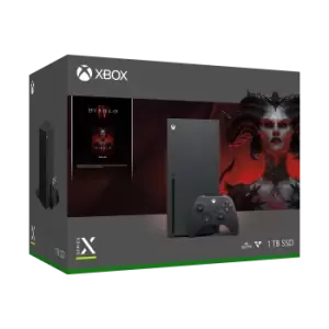 Image of Xbox Series X - Diablo IV Bundle