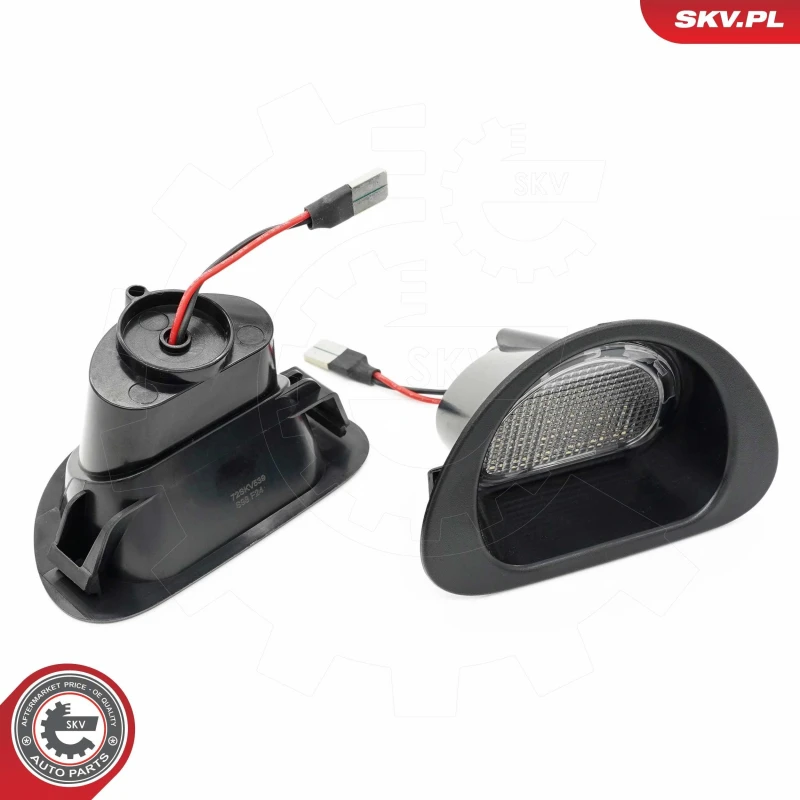 Image of ESEN SKV Number plate light ESEN SKV 72SKV539