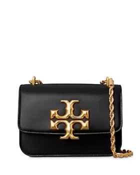 Image of Tory Burch Eleanor Small Leather Shoulder Bag