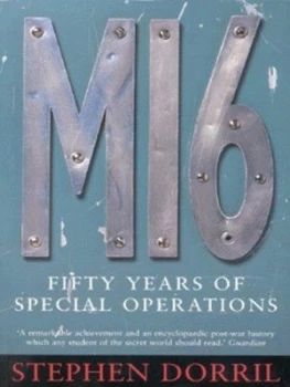 Image of Mi6 by Stephen Dorril Paperback